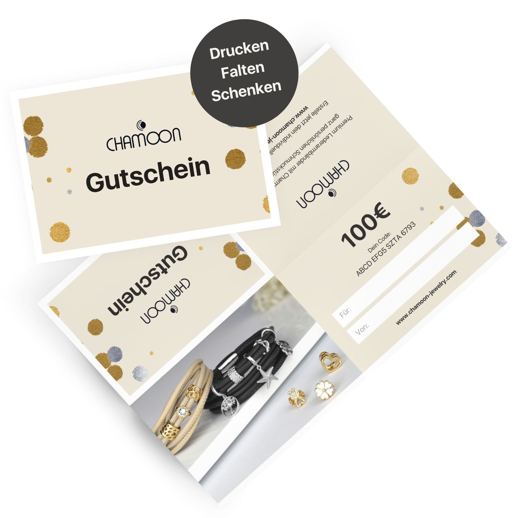 Geschenkgutschein via E-Mail