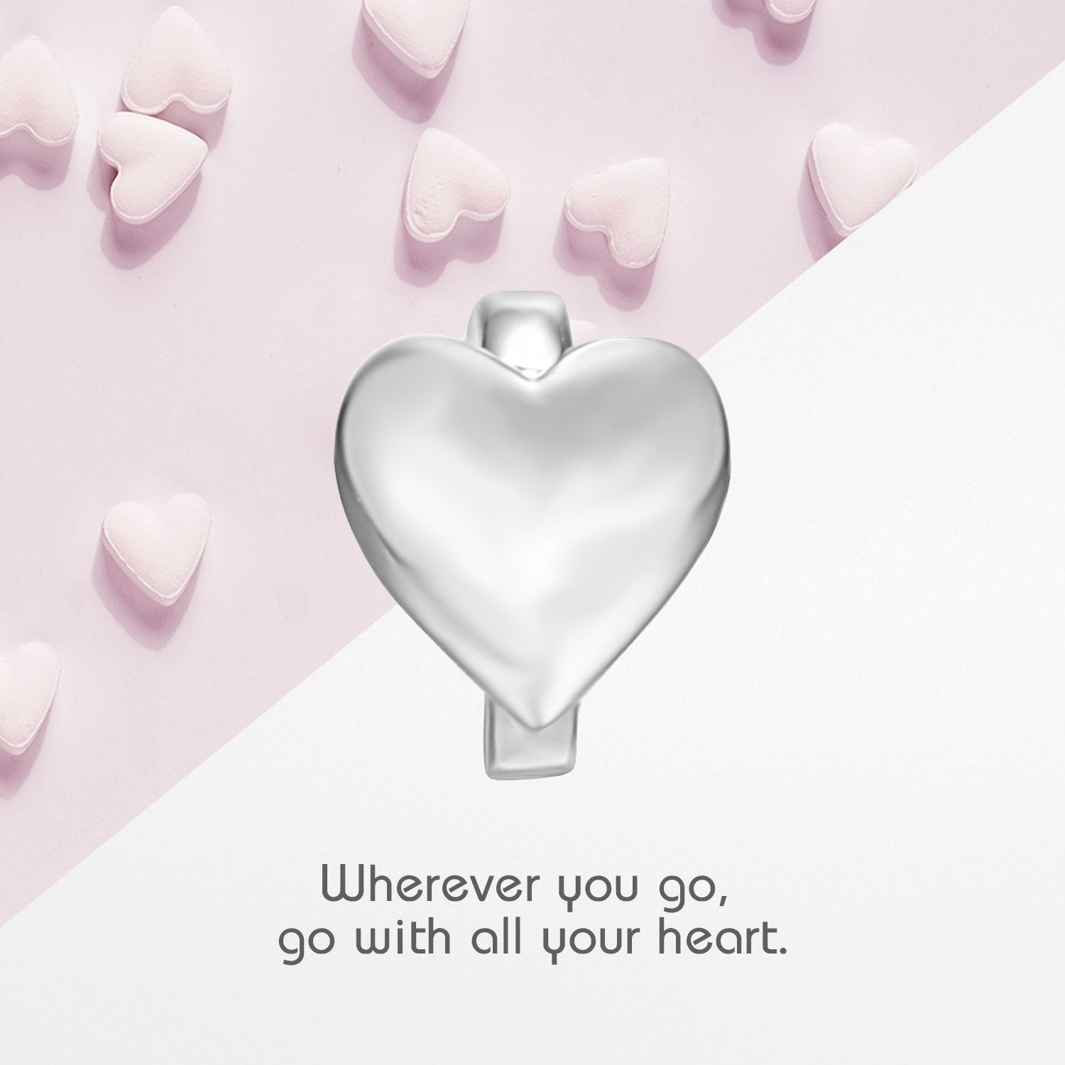 Heart of Life Silber