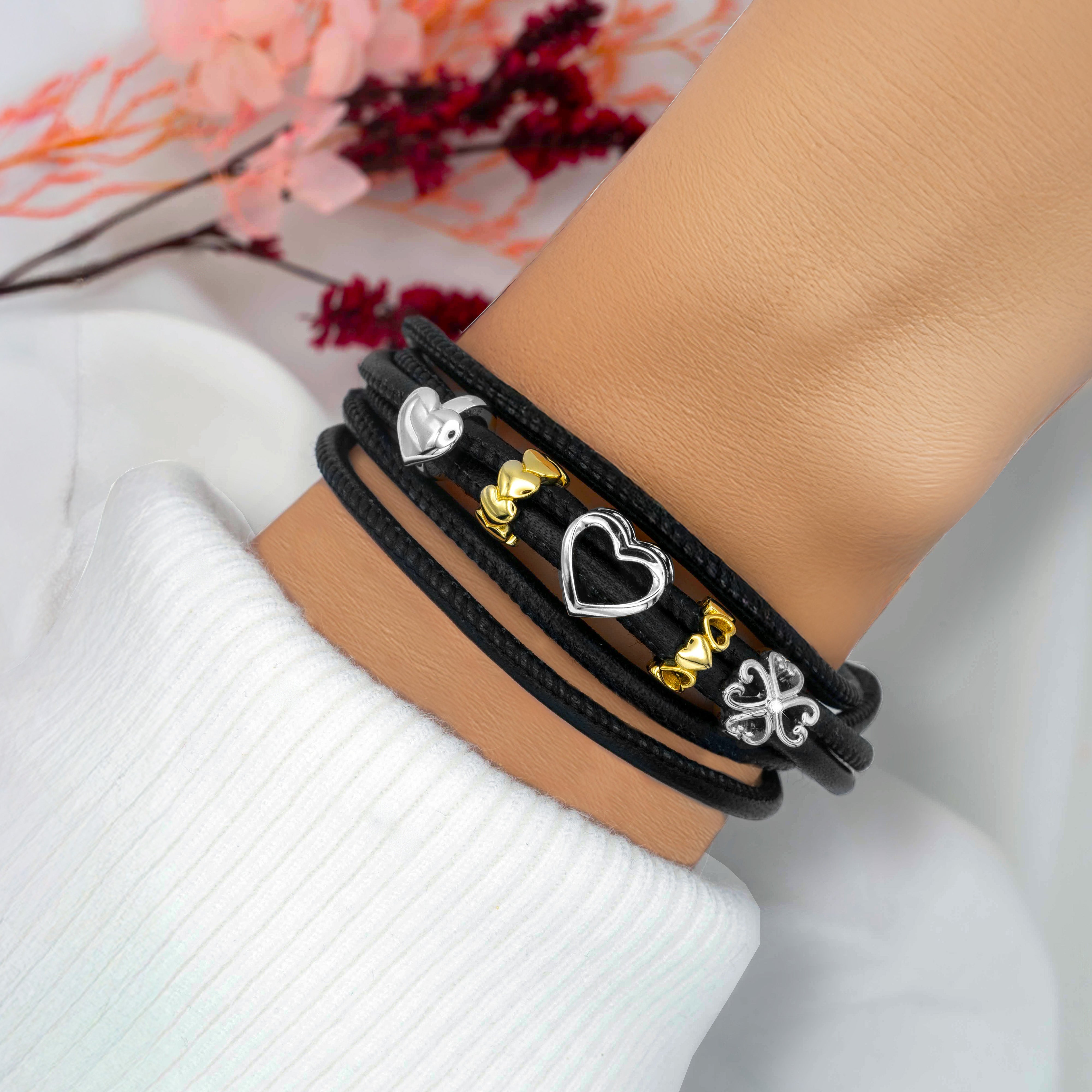 Heart of Life Silber