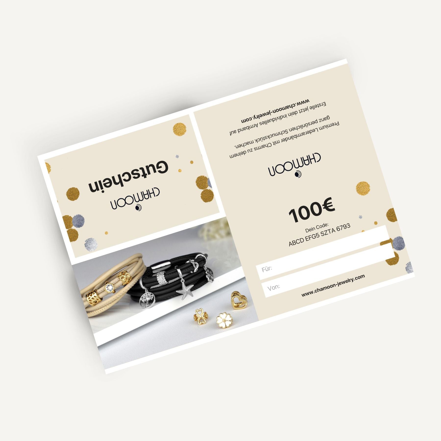 Geschenkgutschein via E-Mail