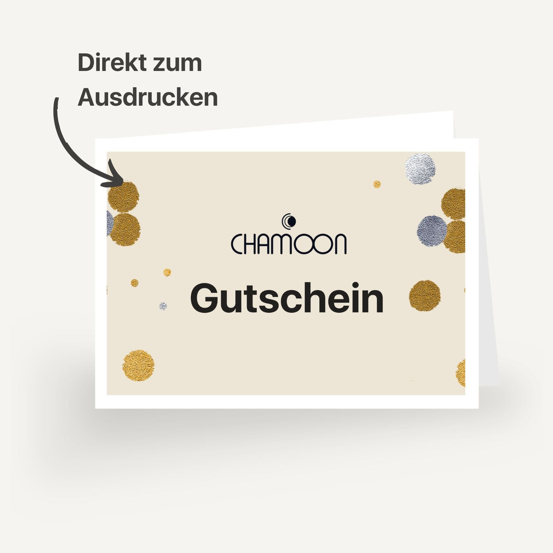 Geschenkgutschein via E-Mail