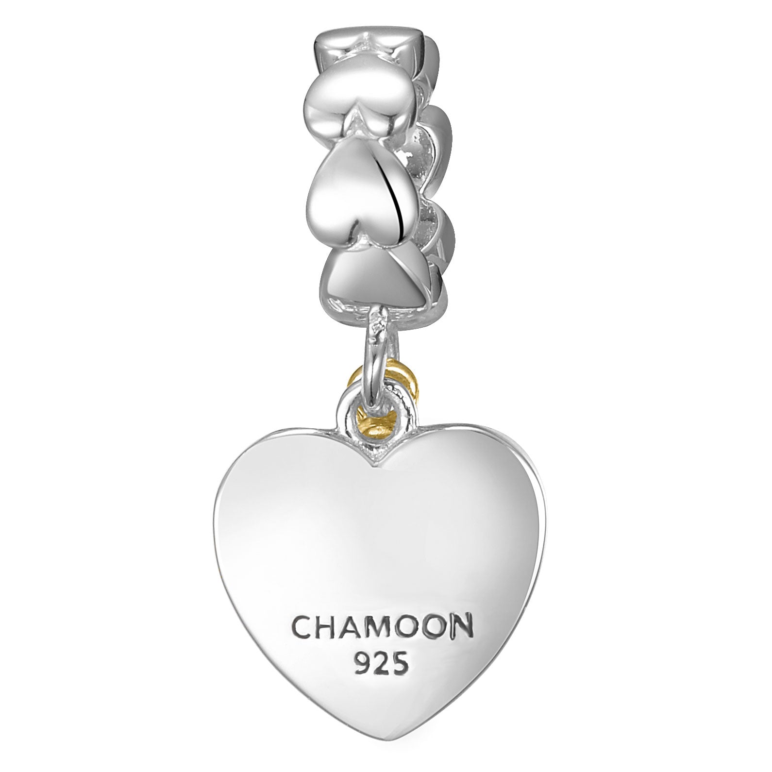 Family Love Charm Silber