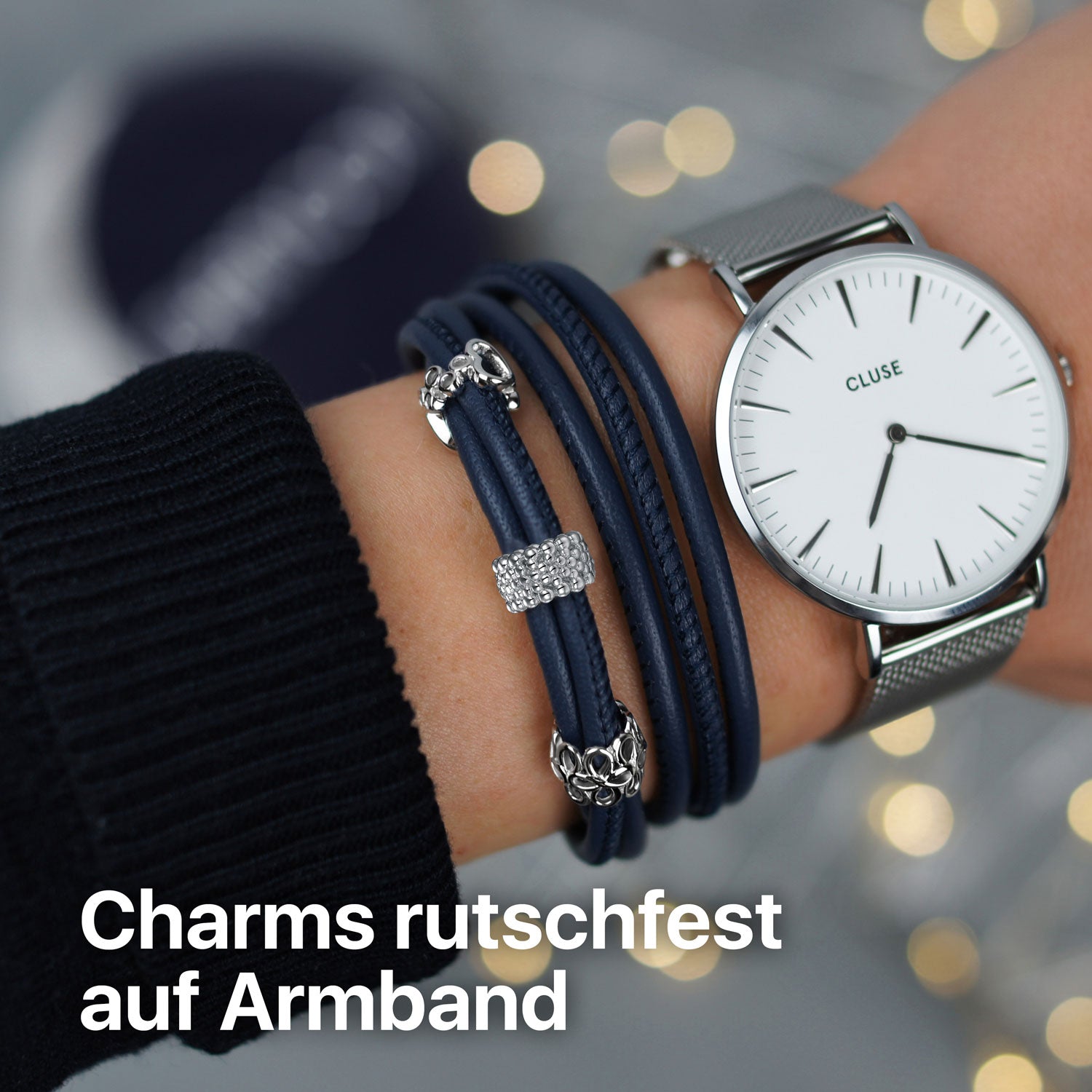 Armband leder damen