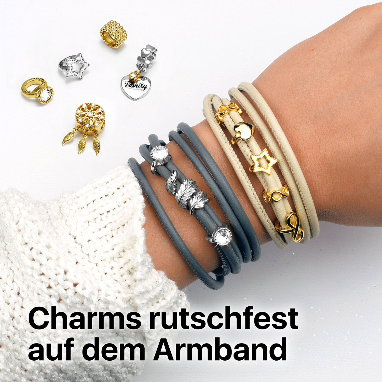 Lederarmband frauen