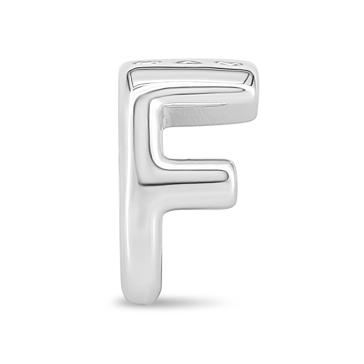 buchstabe-charm-silber-f