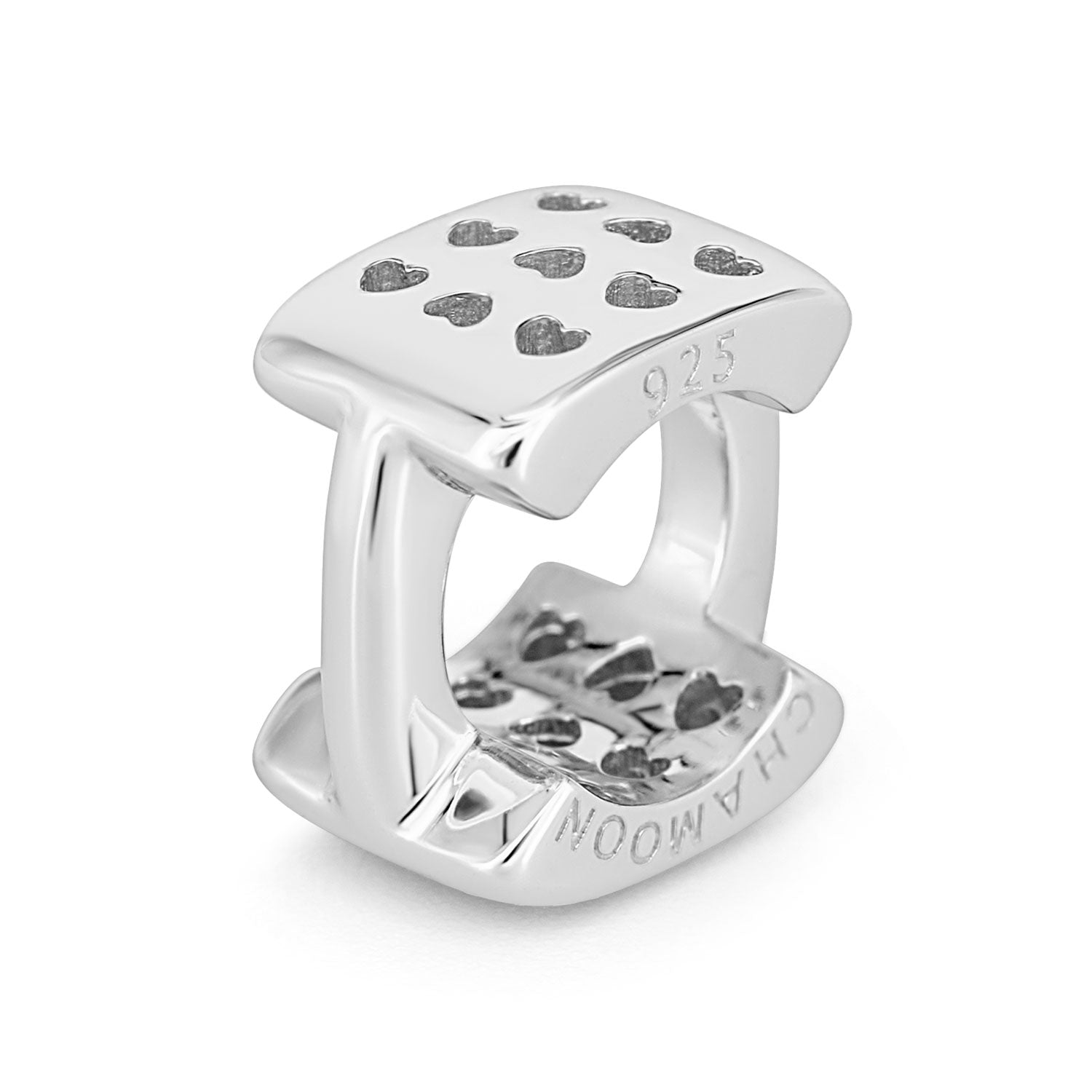 buchstabe-charm-silber-i