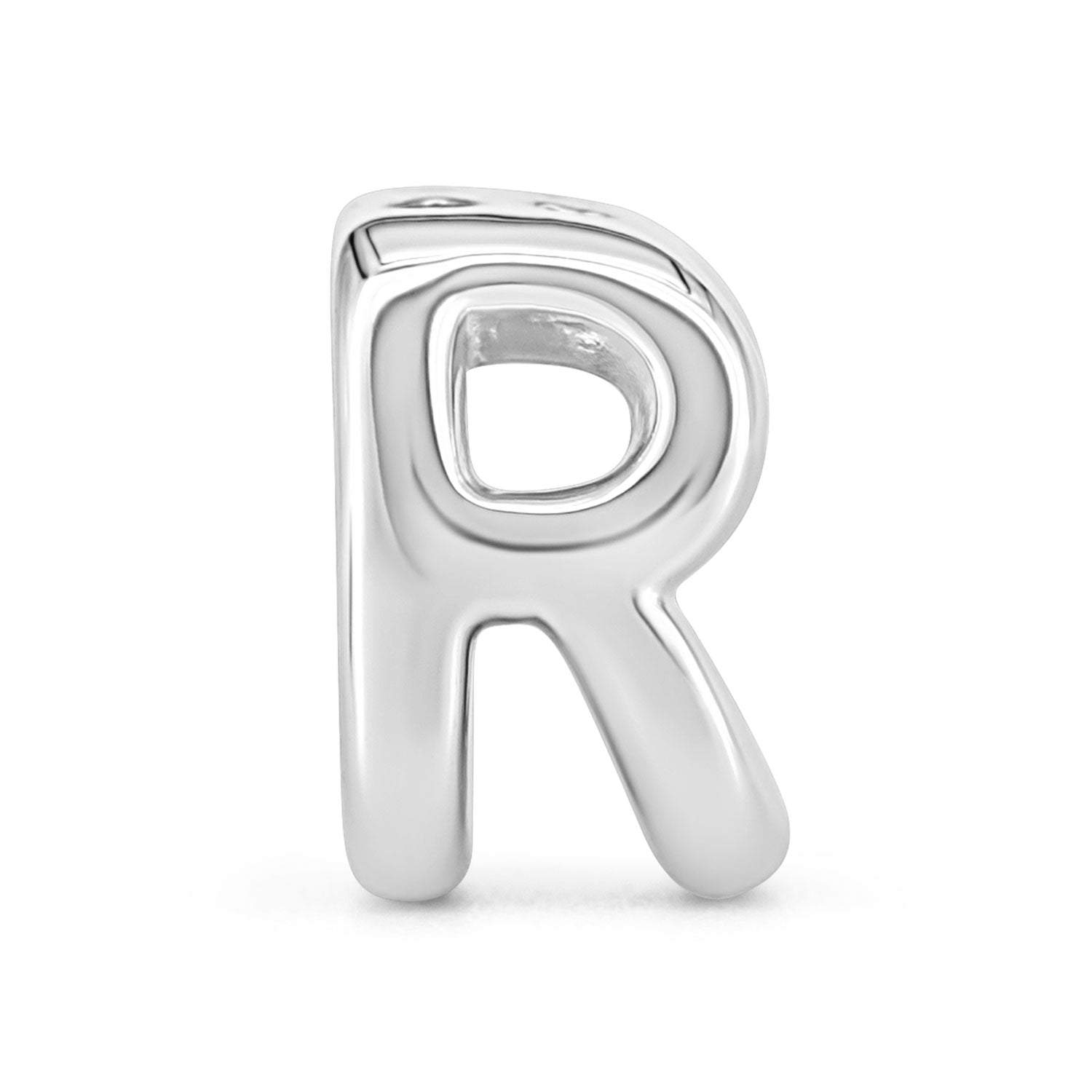 buchstabe-charm-silber-r