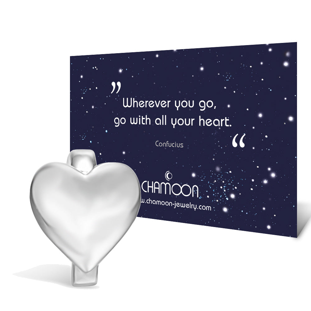 Heart of Life Silber