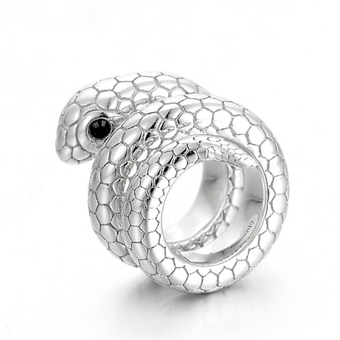 Snake Charm Silber