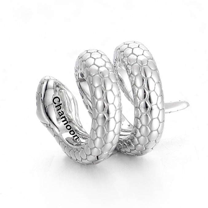 Snake Charm Silber