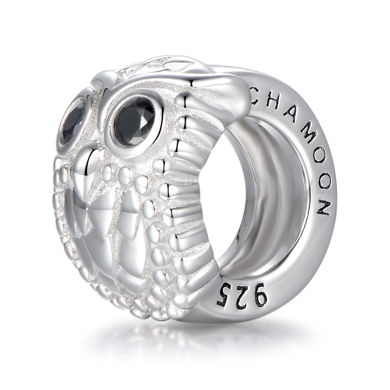 Charm Eule Sterling Silber