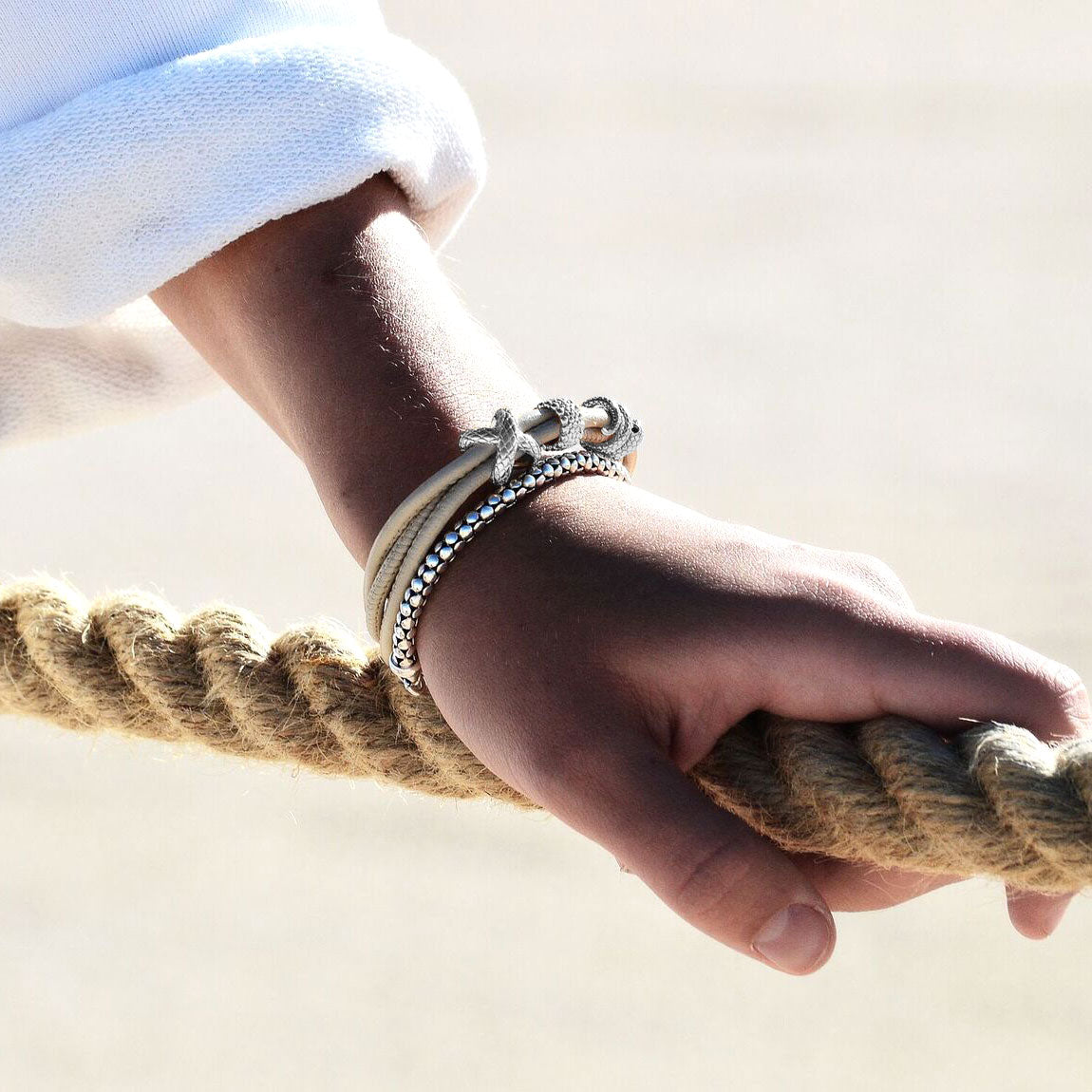 snake charm silver