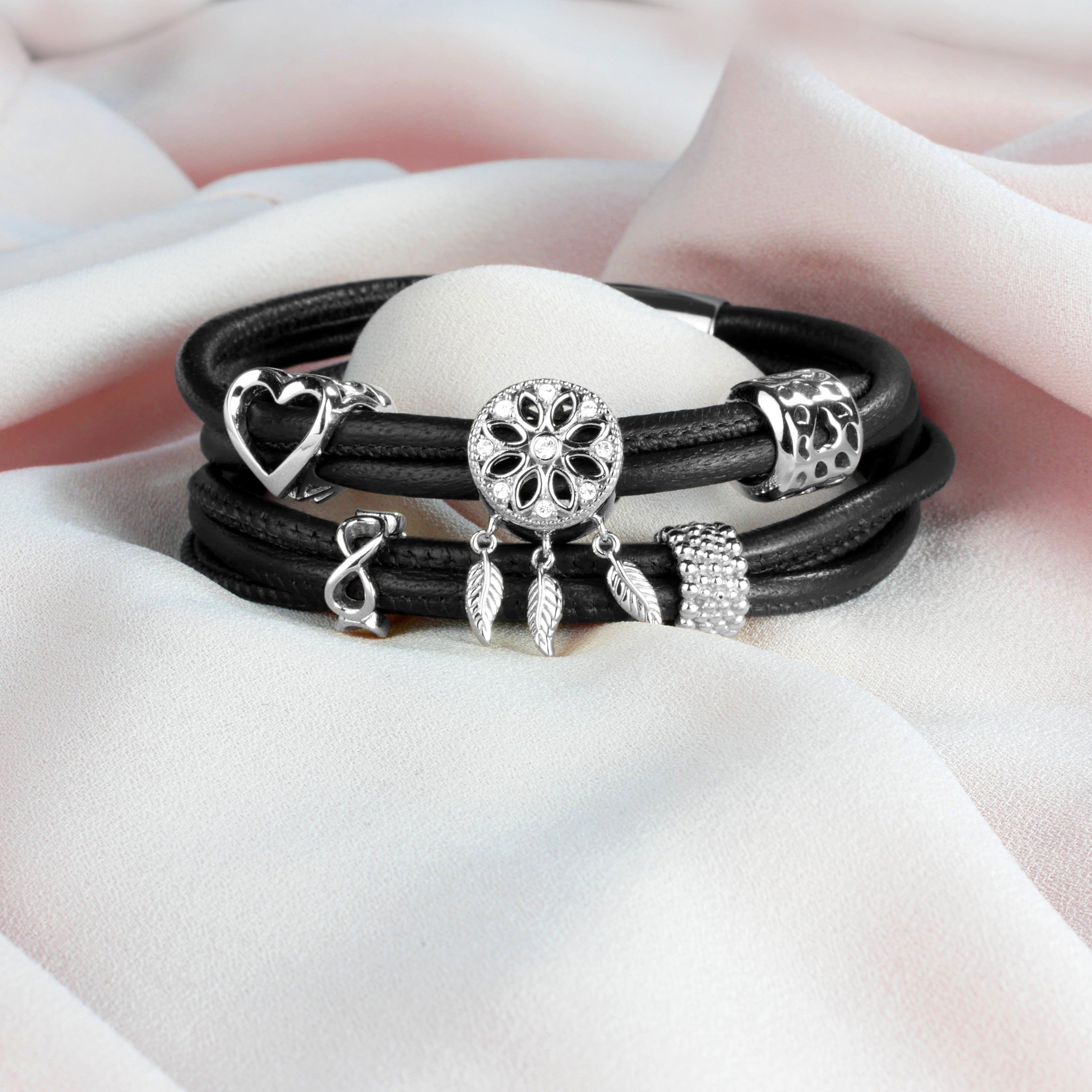 dream-catcher-silber