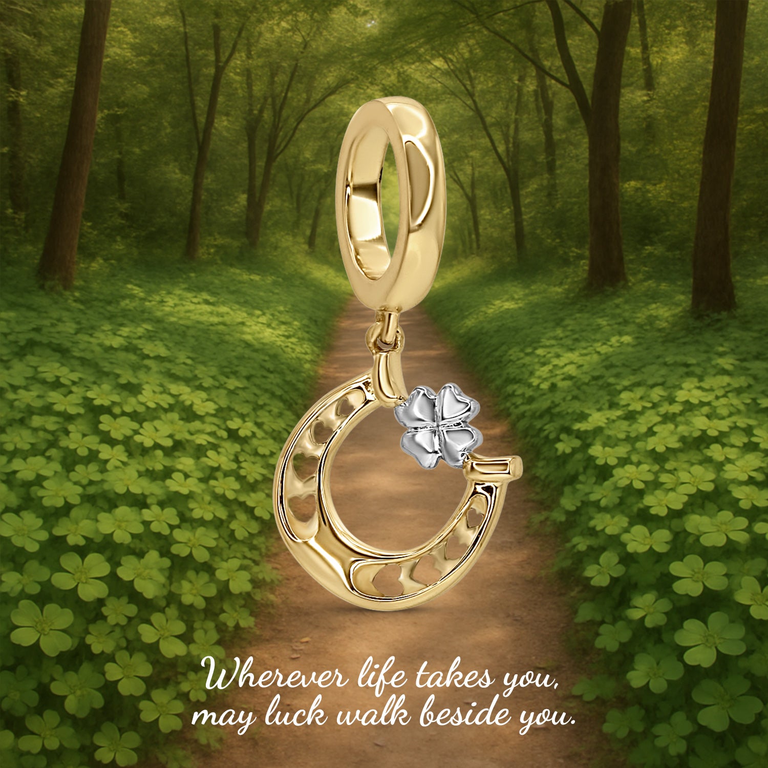 Hufeisen Schmuck Anhänger