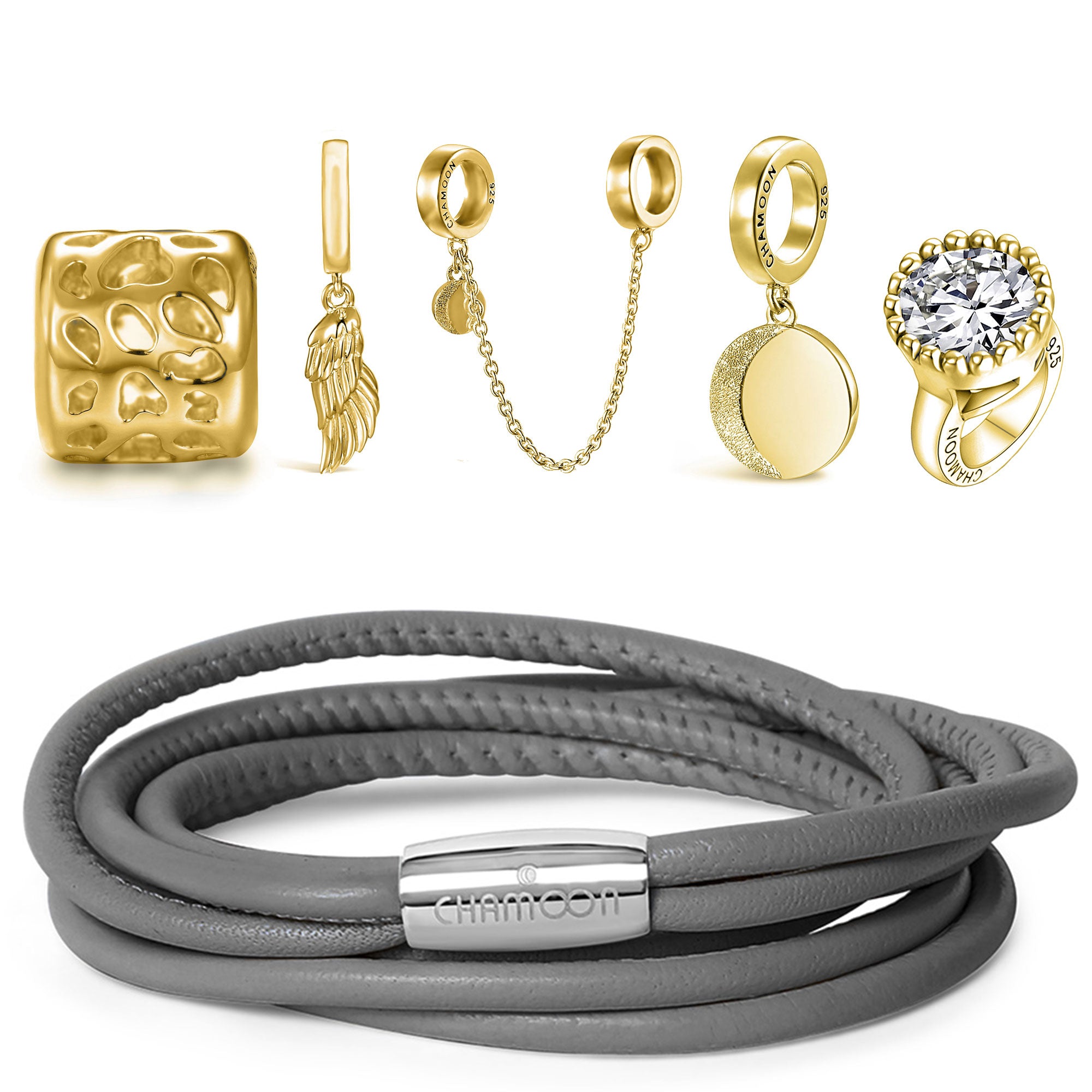 Schmuckset Golden Elegance