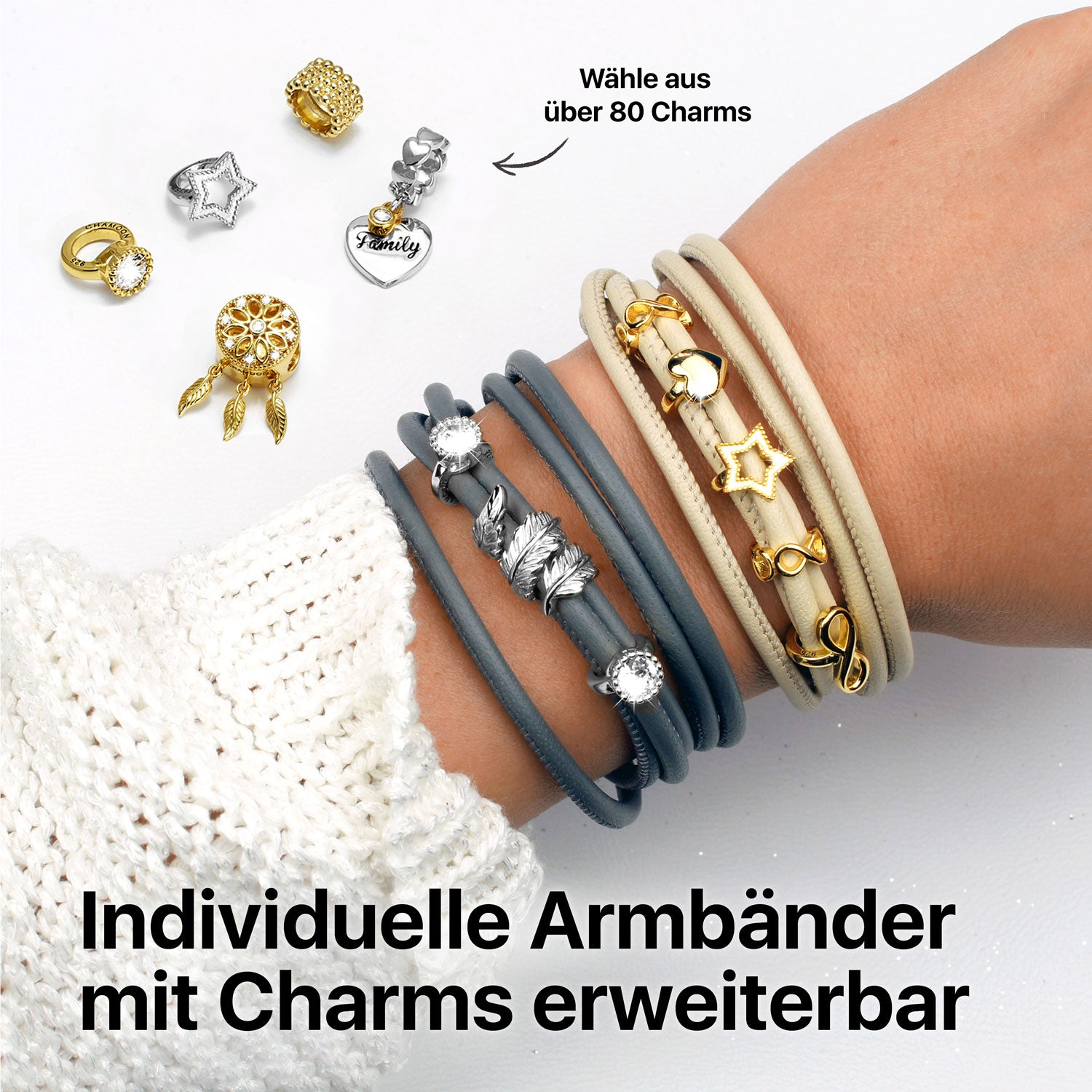 Lederarmband damen