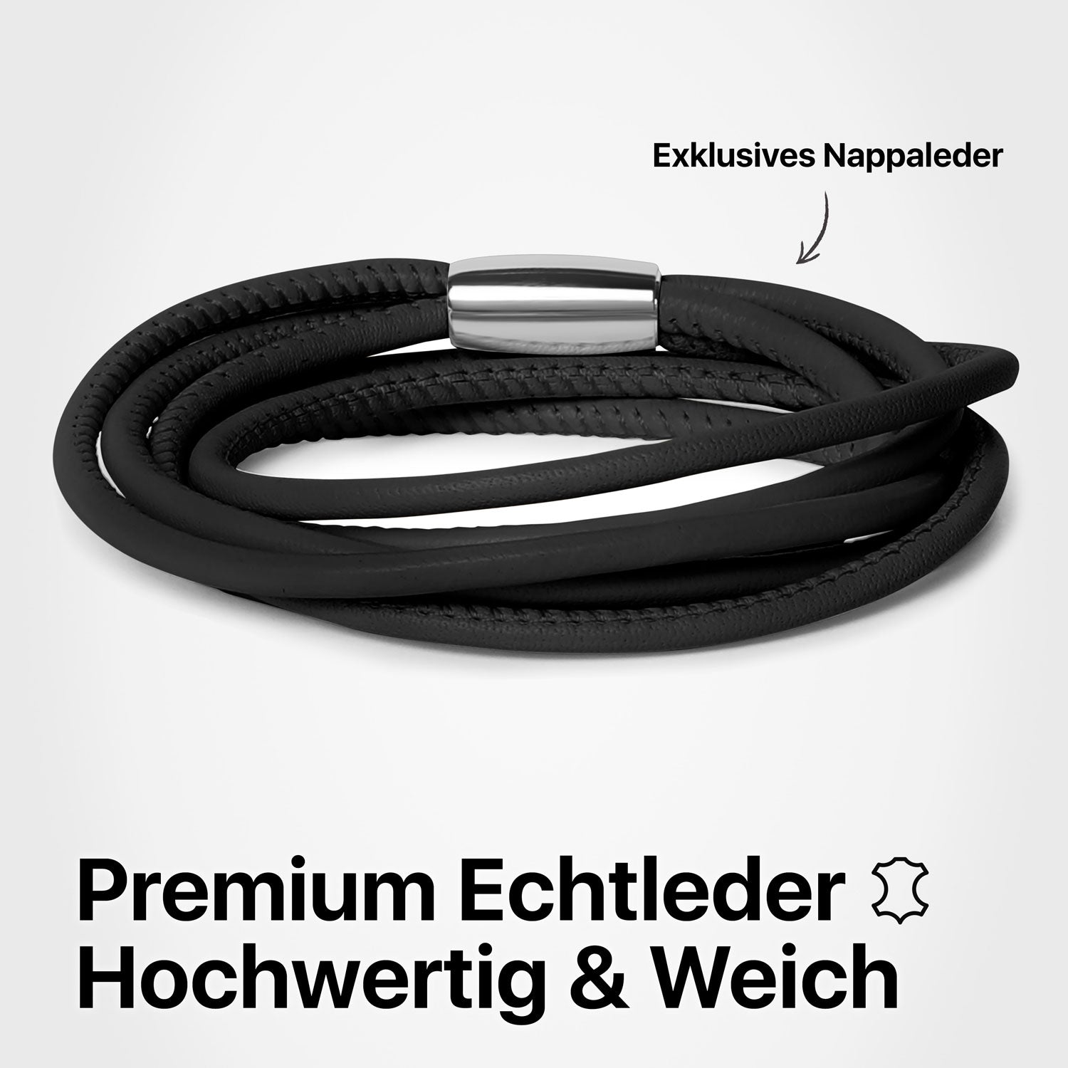 Lederarmband frauen