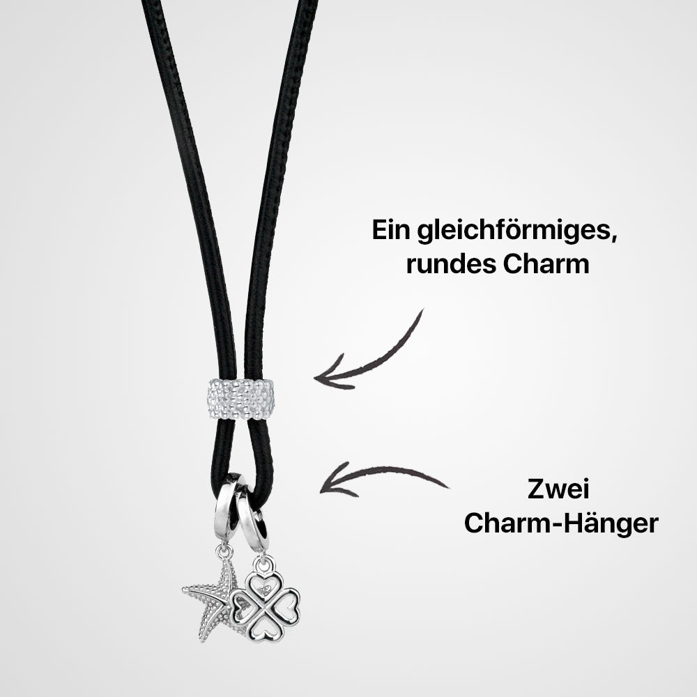 lederkette mit charms