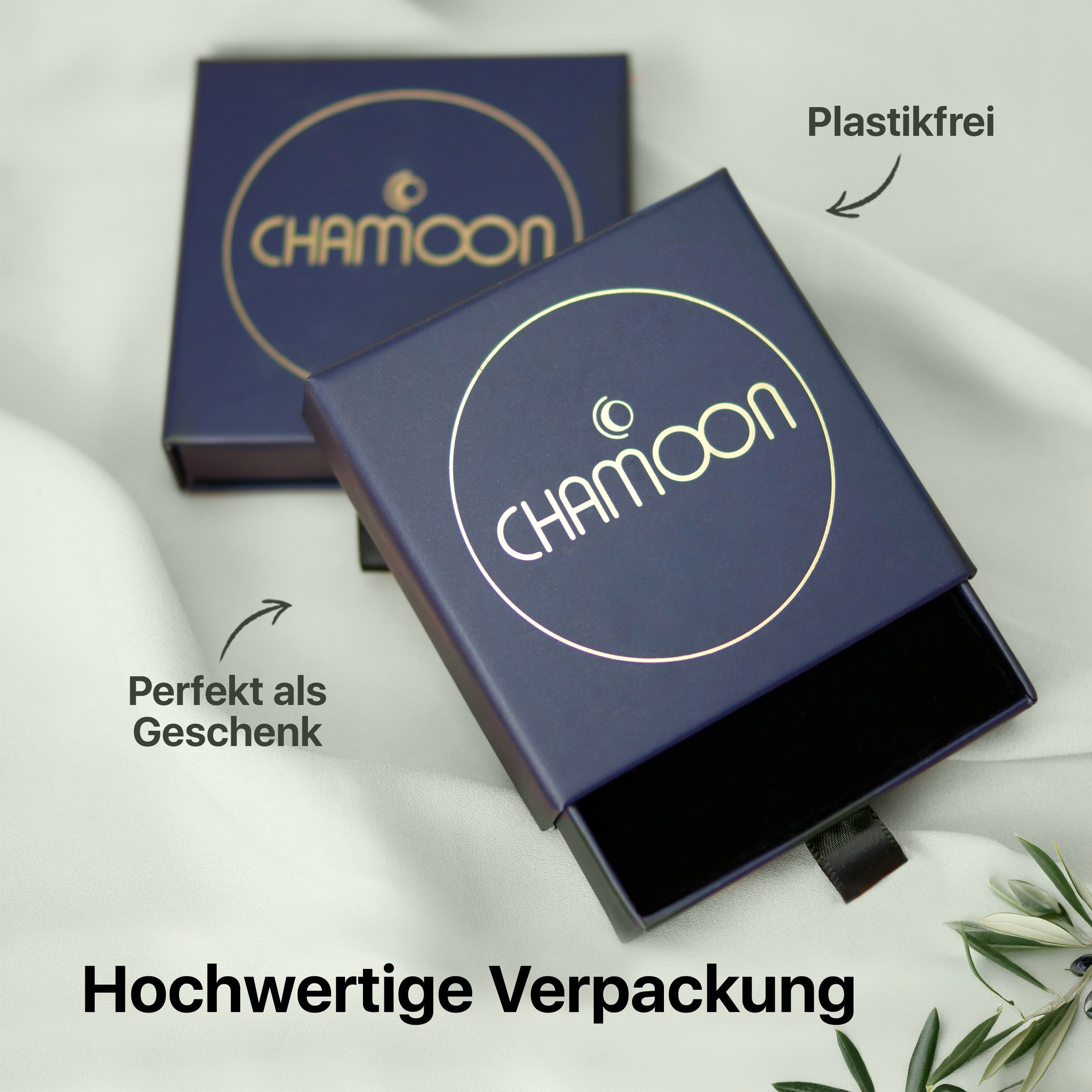 Startangebot: Olea Armband Schwarz + Charm geschenkt