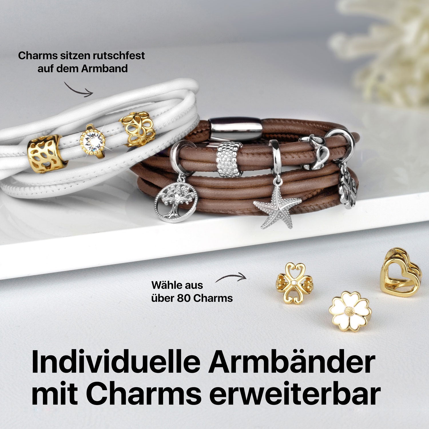 Lederarmband frauen