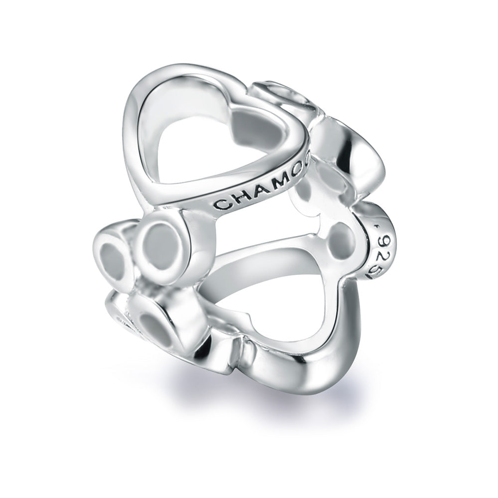 Bubbles Charm in Silber online kaufen