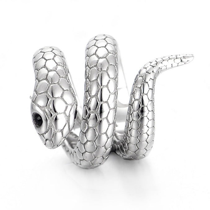 Snake Charm Silber