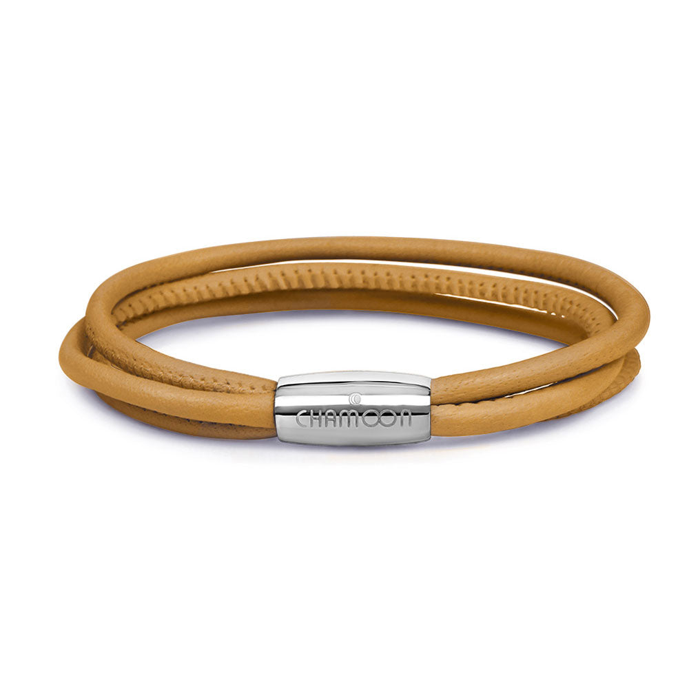 Lederarmband Damen Braun