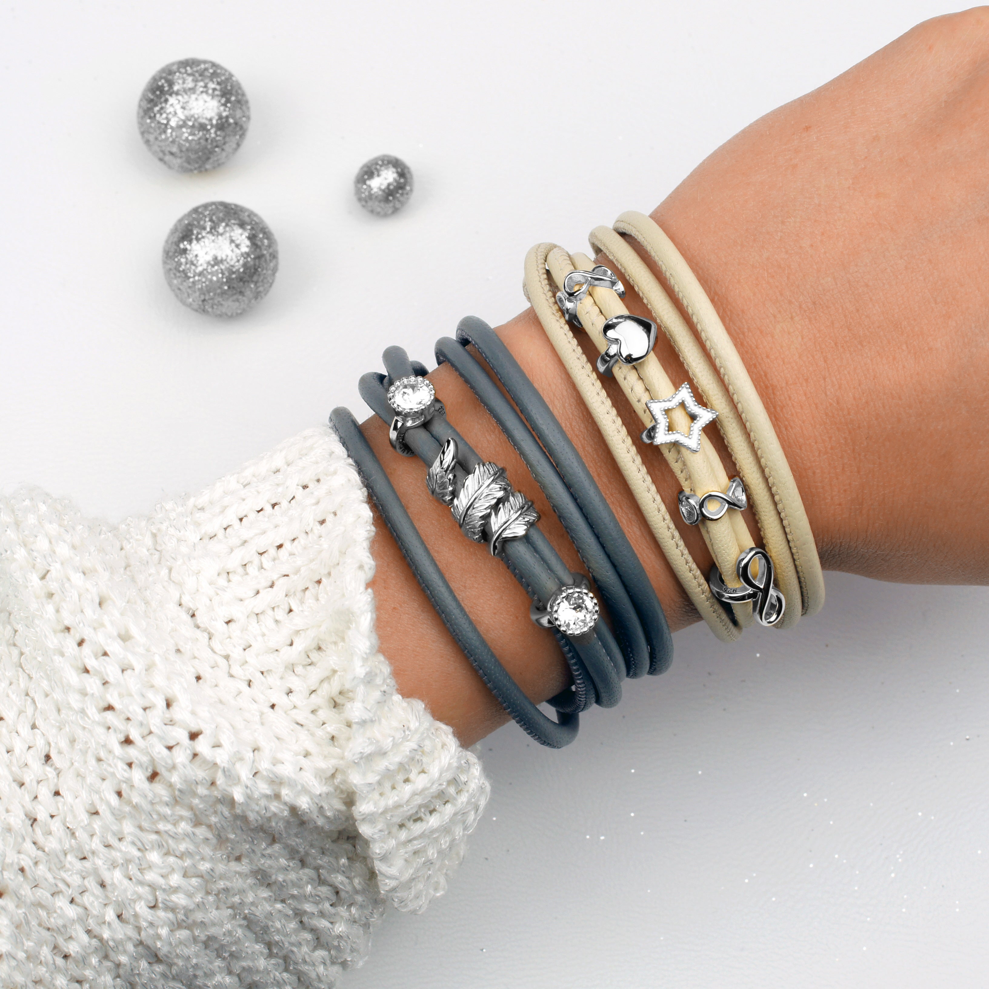 Heart of Life Silber