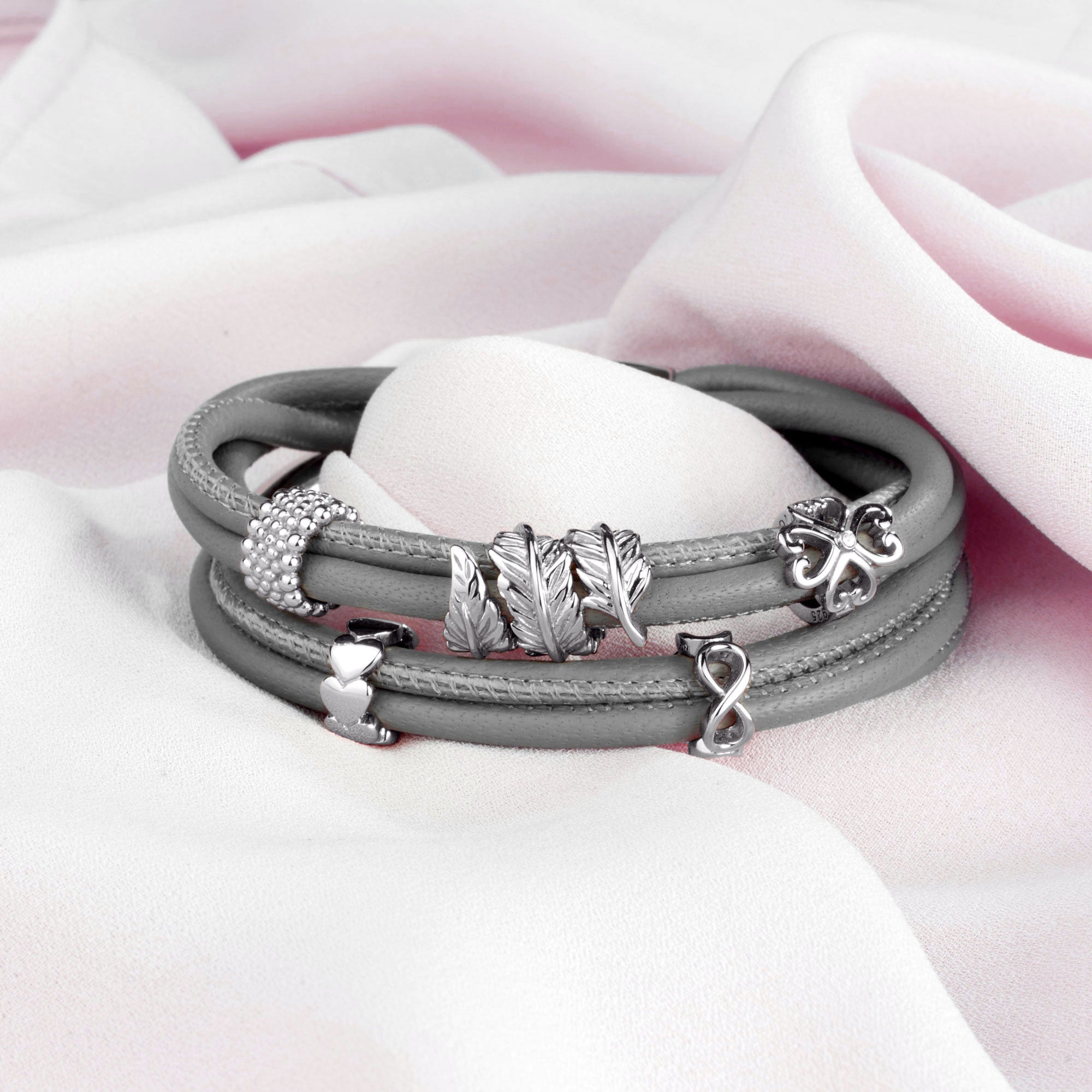 Eternity Charm Silber
