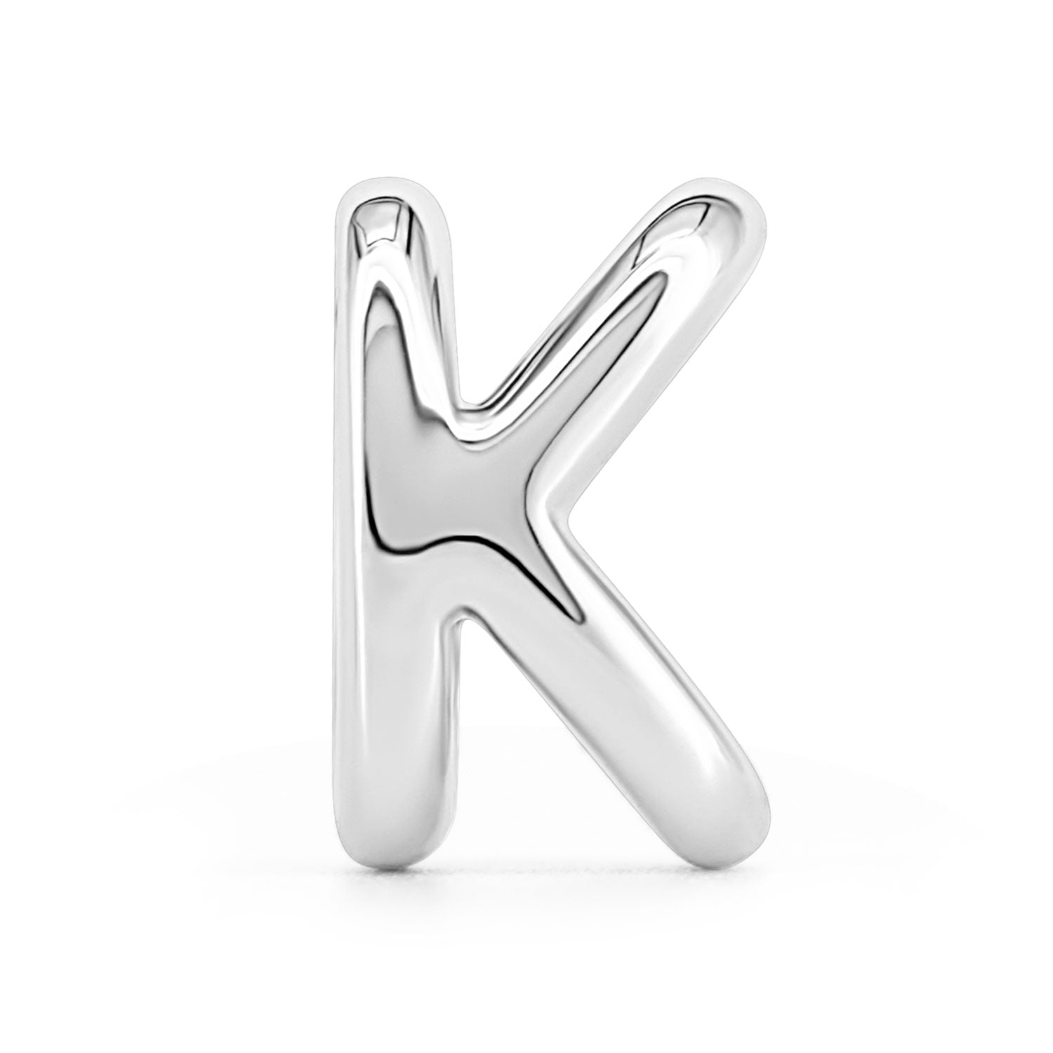 buchstabe-charm-silber-k