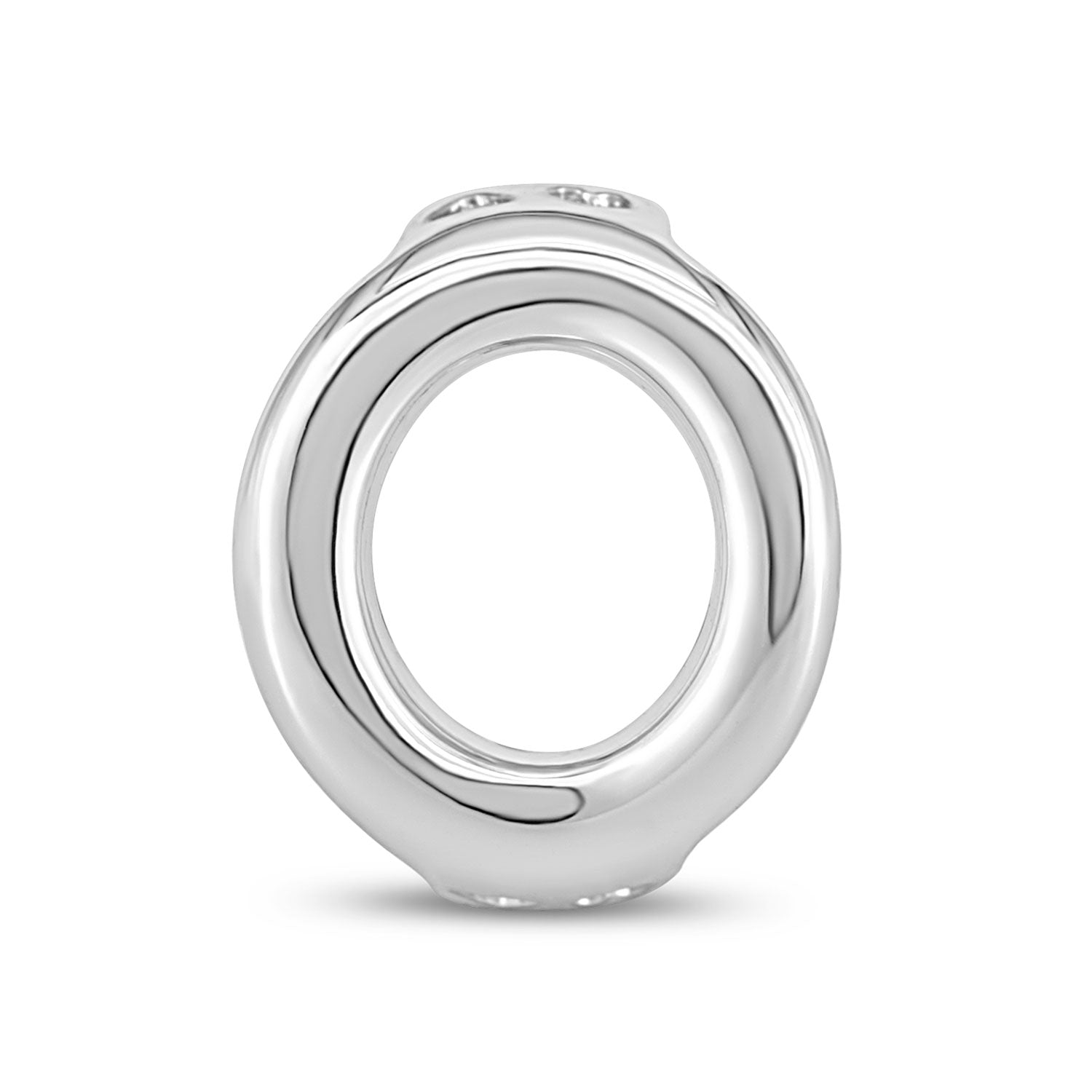 buchstabe-charm-silber-o