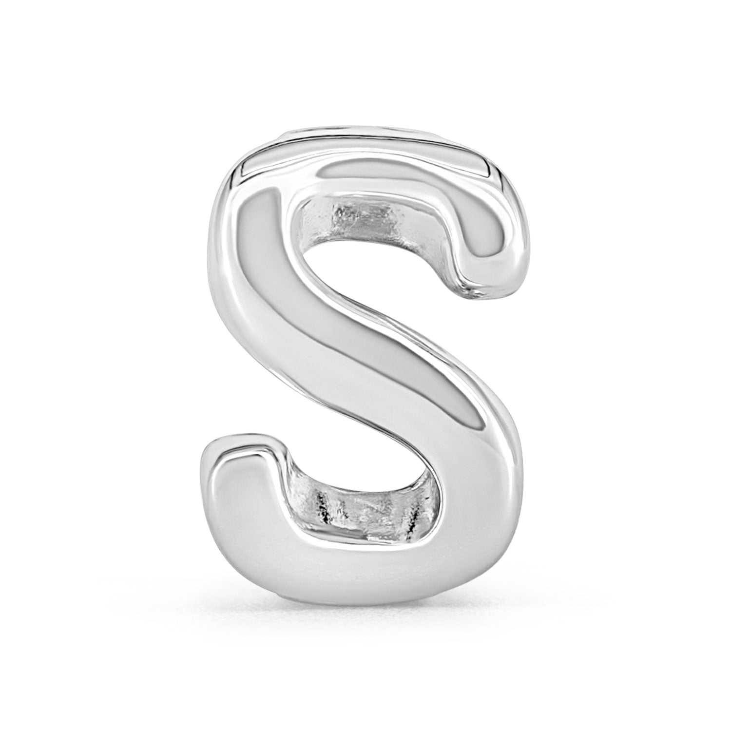 buchstabe-charm-silber-s