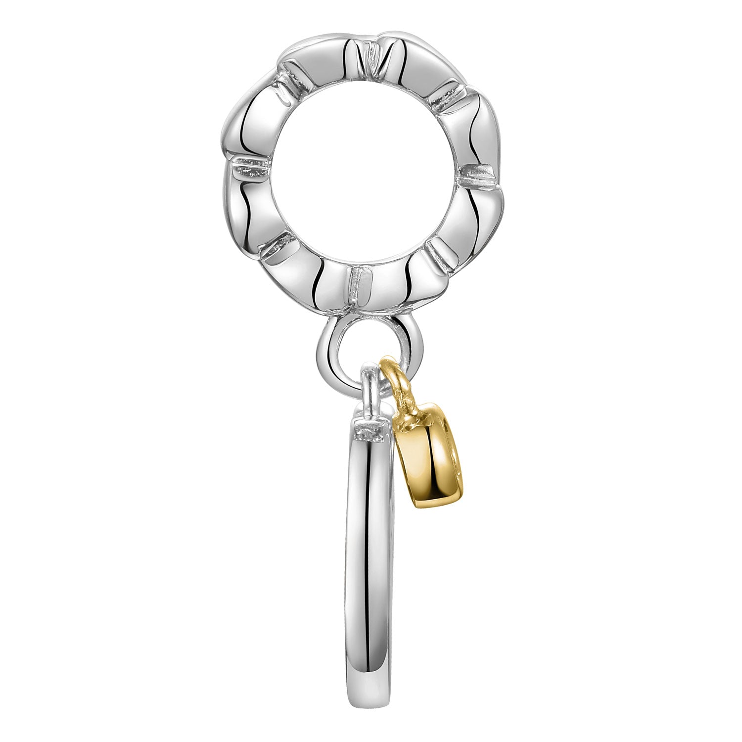 Family Love Charm Silber