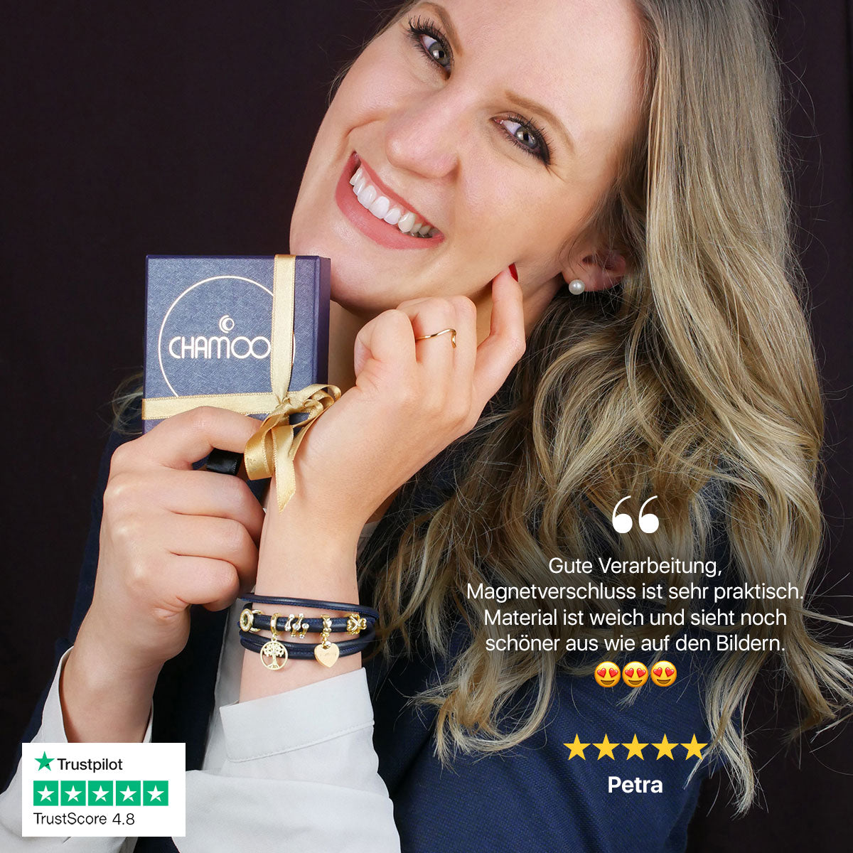 lederarmband damen 