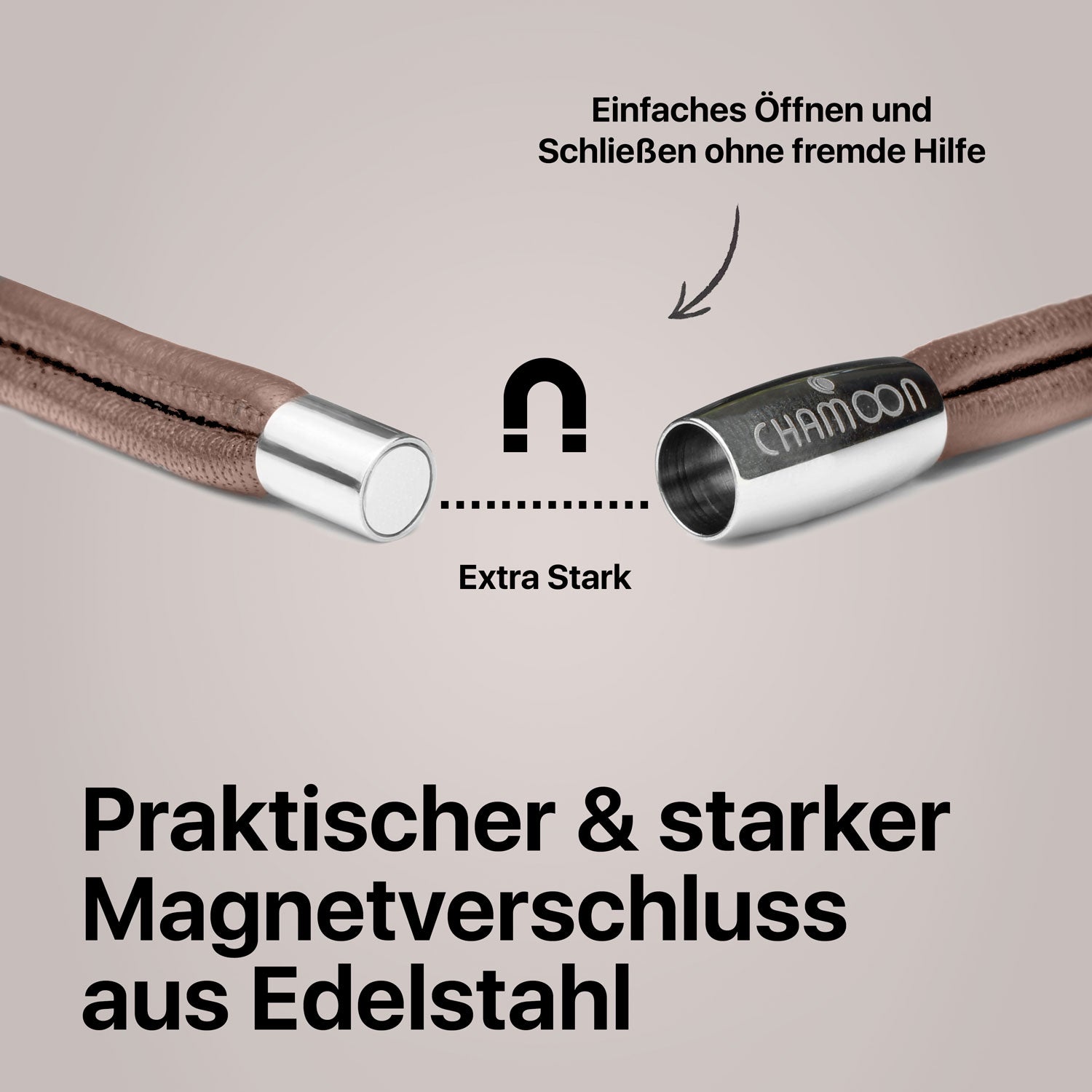 lederarmband braun