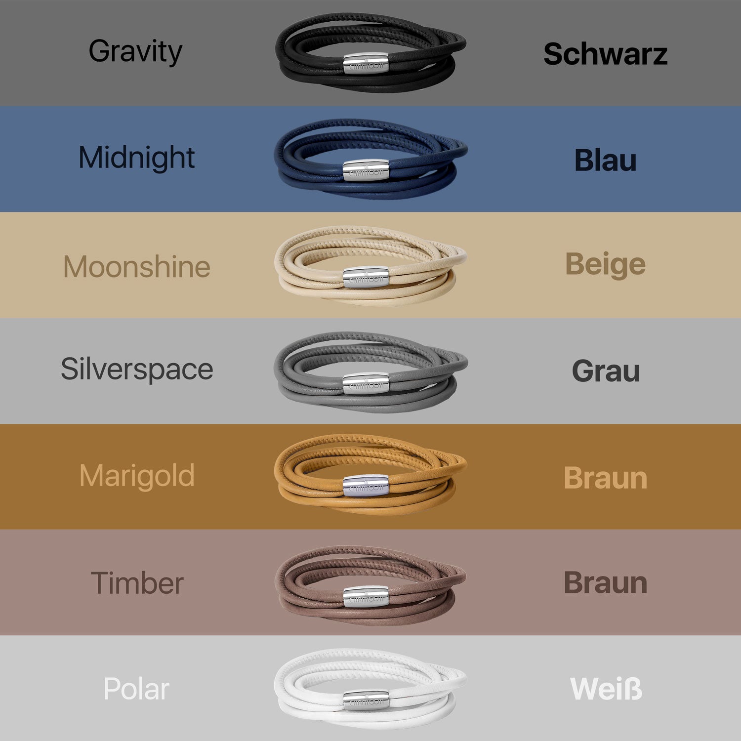 magnet armbänder	