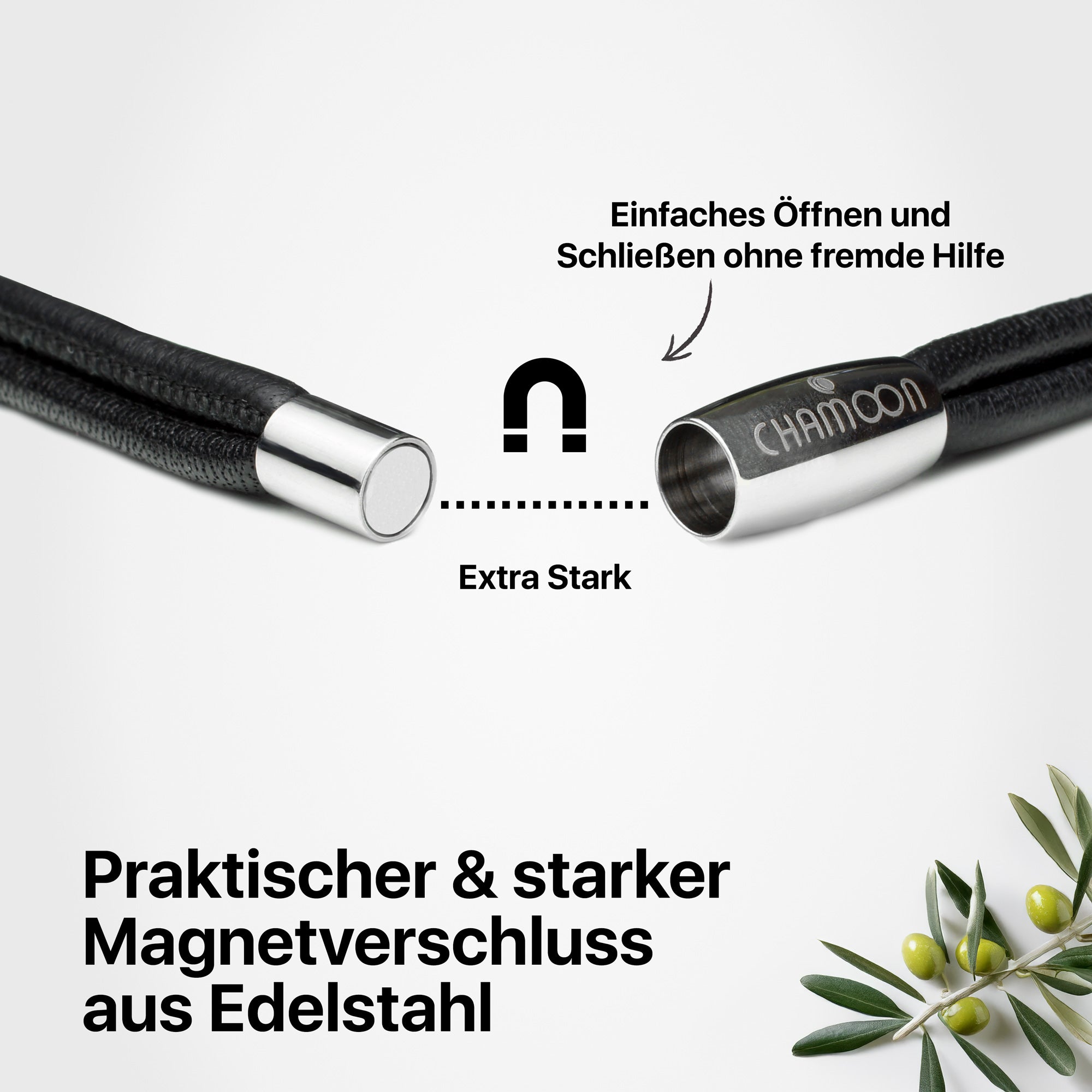 lederarmband verschluss
