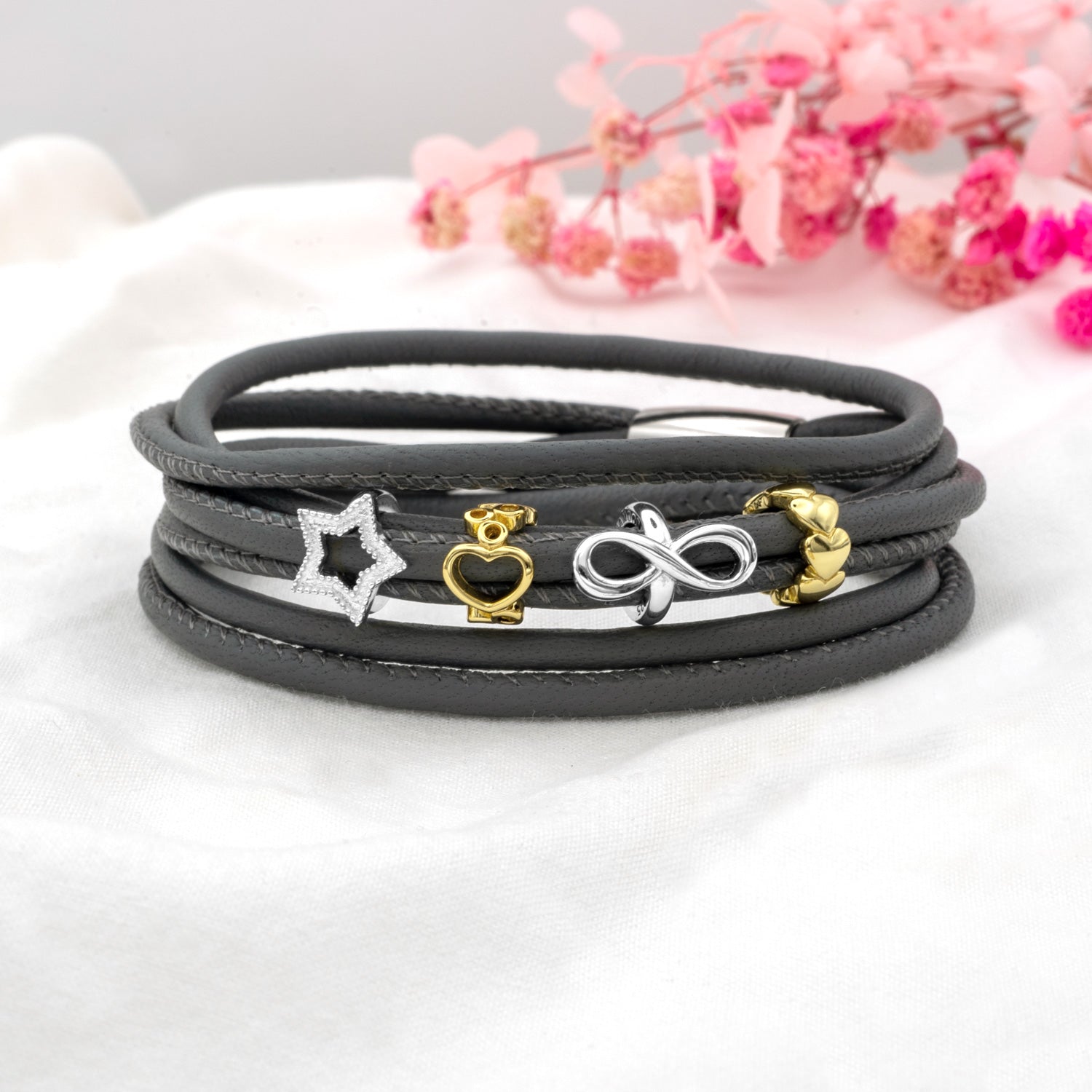 Limitless Charm Silber