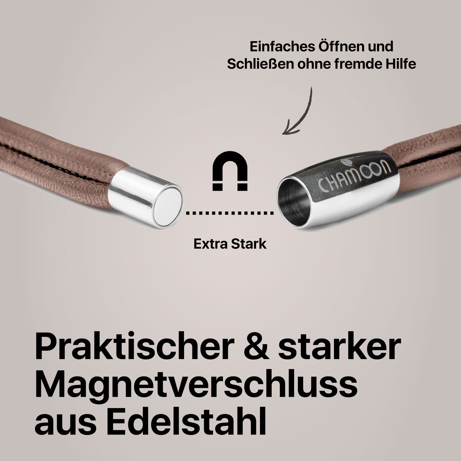Armband damen leder