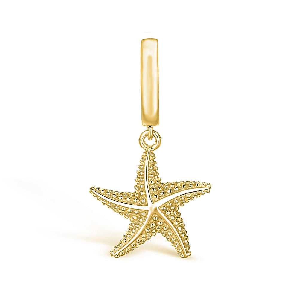 Seestern Charm Gold